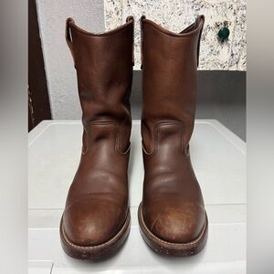Vintage Redwing Pecos Boots #1177 10.5 B Nice Condition!